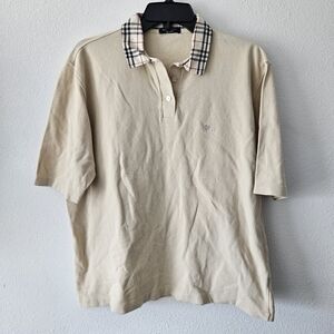 Burberry Women’s Polo Shirt Size XL